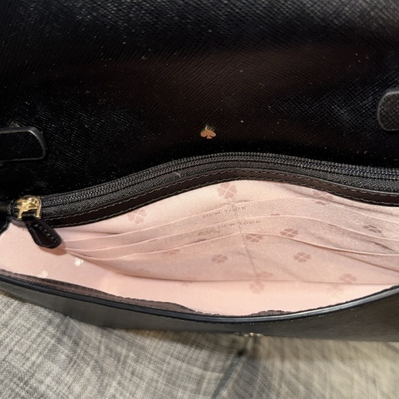 Kate Spade Bag Safari Giraffe and Zebra Black Leather Crossbody Bag RARE - Picture 15 of 17